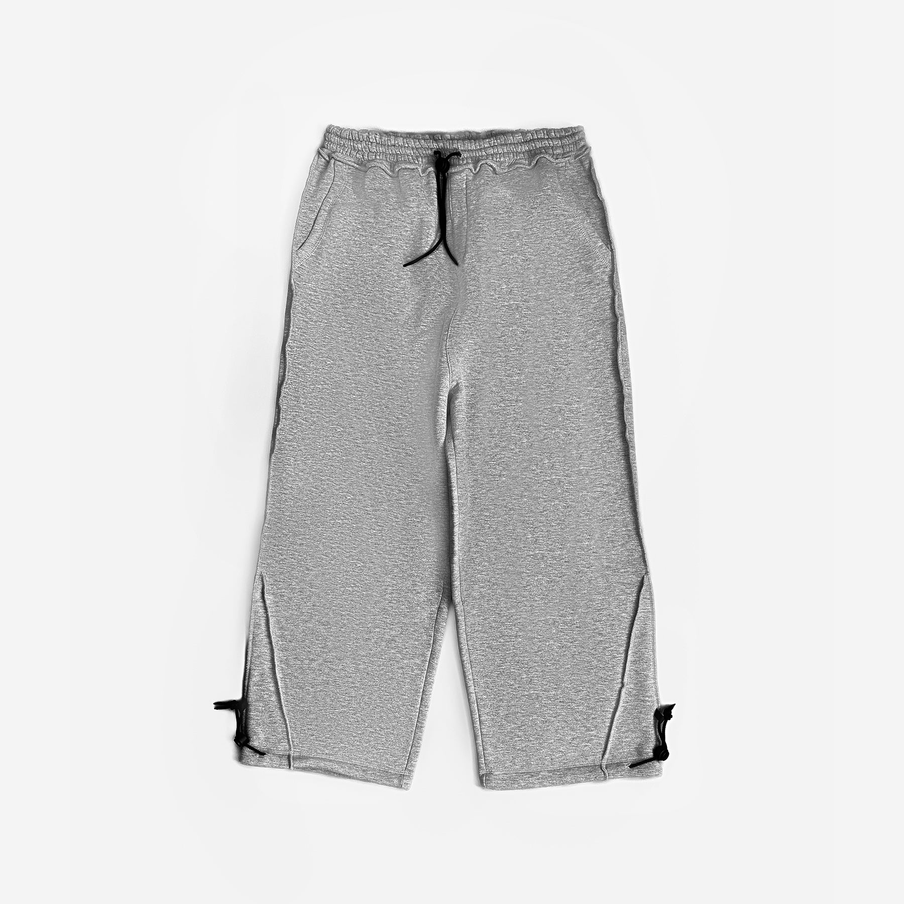 Штани YARM Reverse oversize сірі