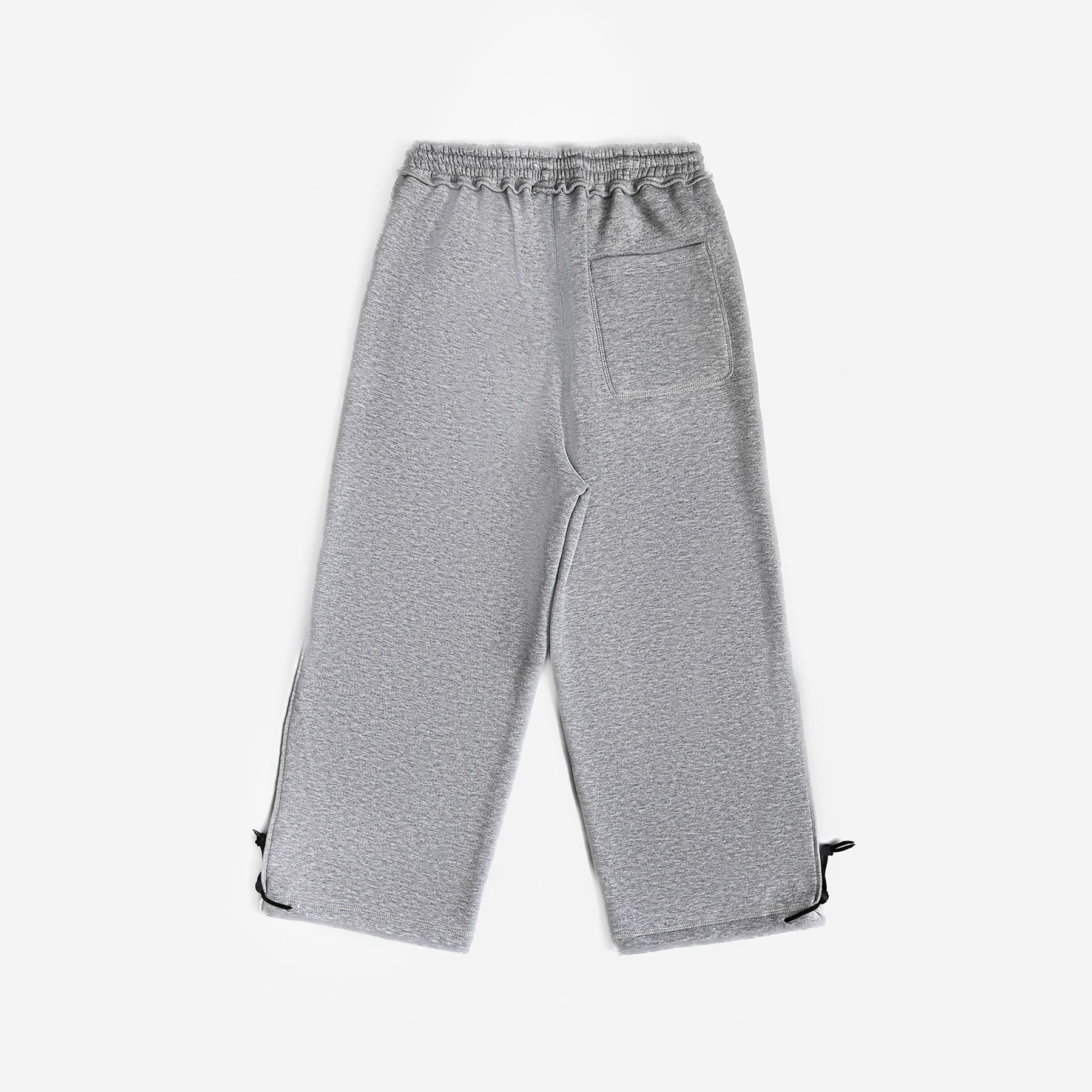 Штани YARM Reverse oversize сірі