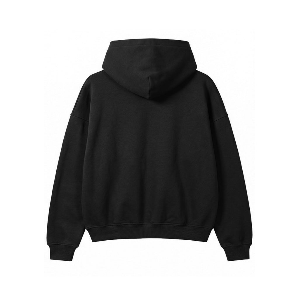 Зіп худі YARM Base Oversize Black