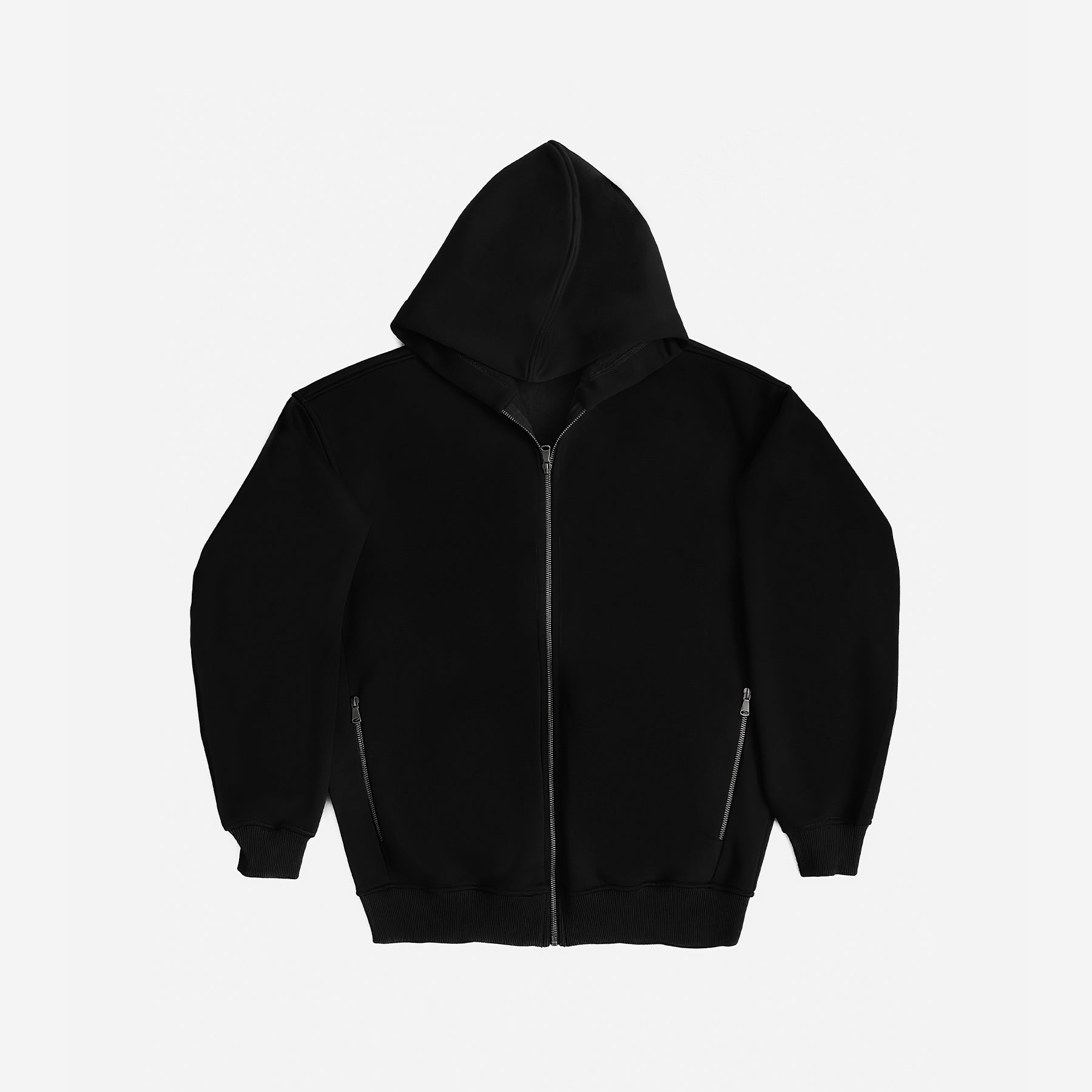 Зіп-худі YARM base, фліс, чорна
