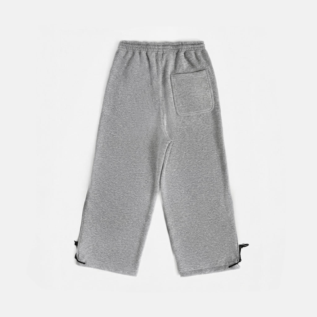 Штани YARM Fleece oversize, сірі