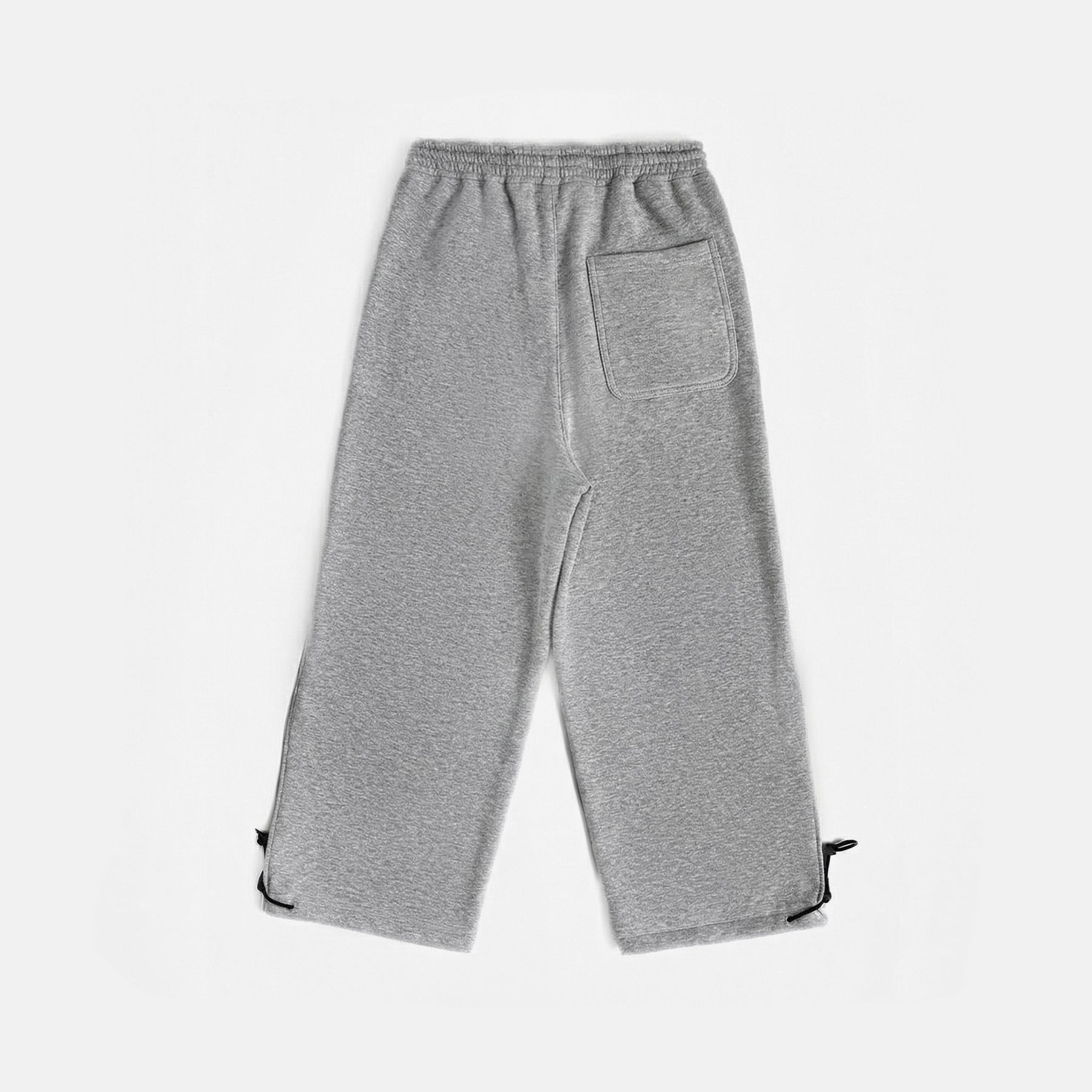 Штани YARM Fleece oversize, сірі