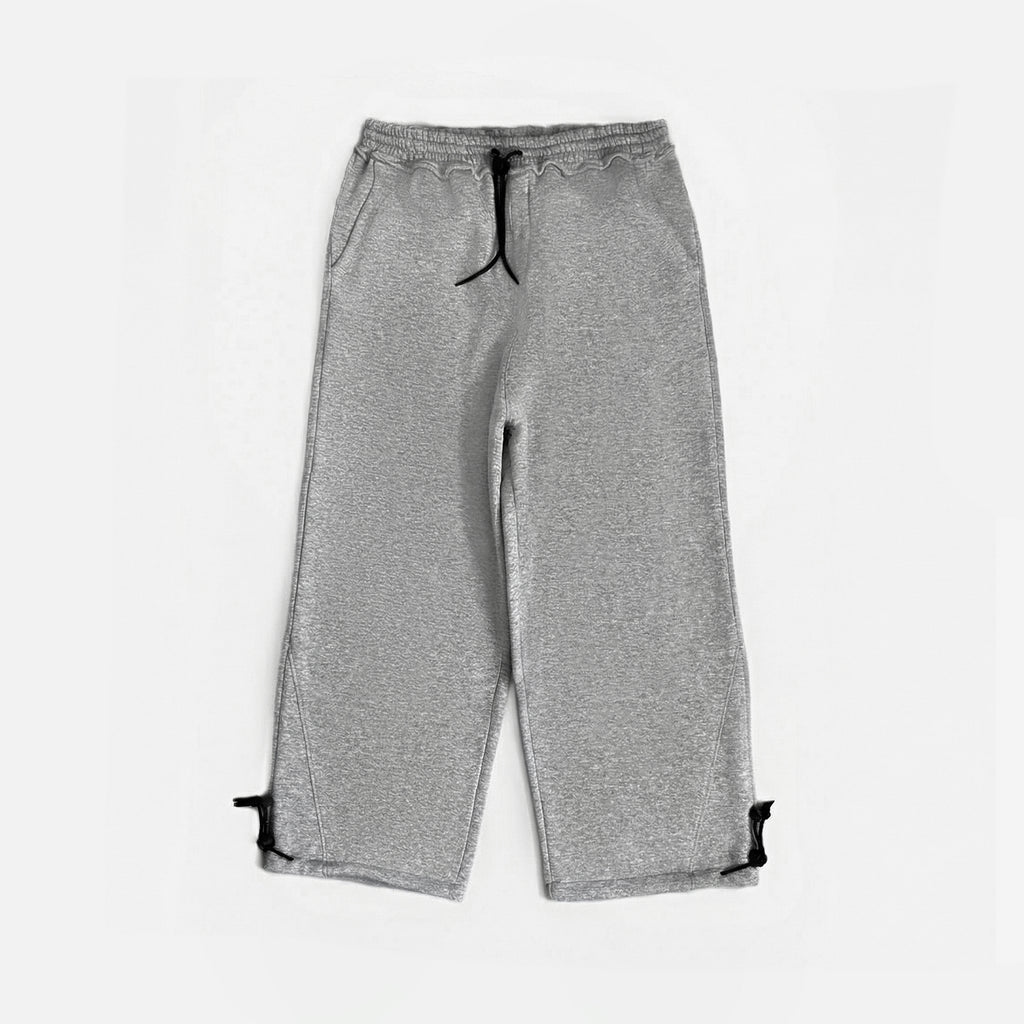 Штани YARM Fleece oversize, сірі