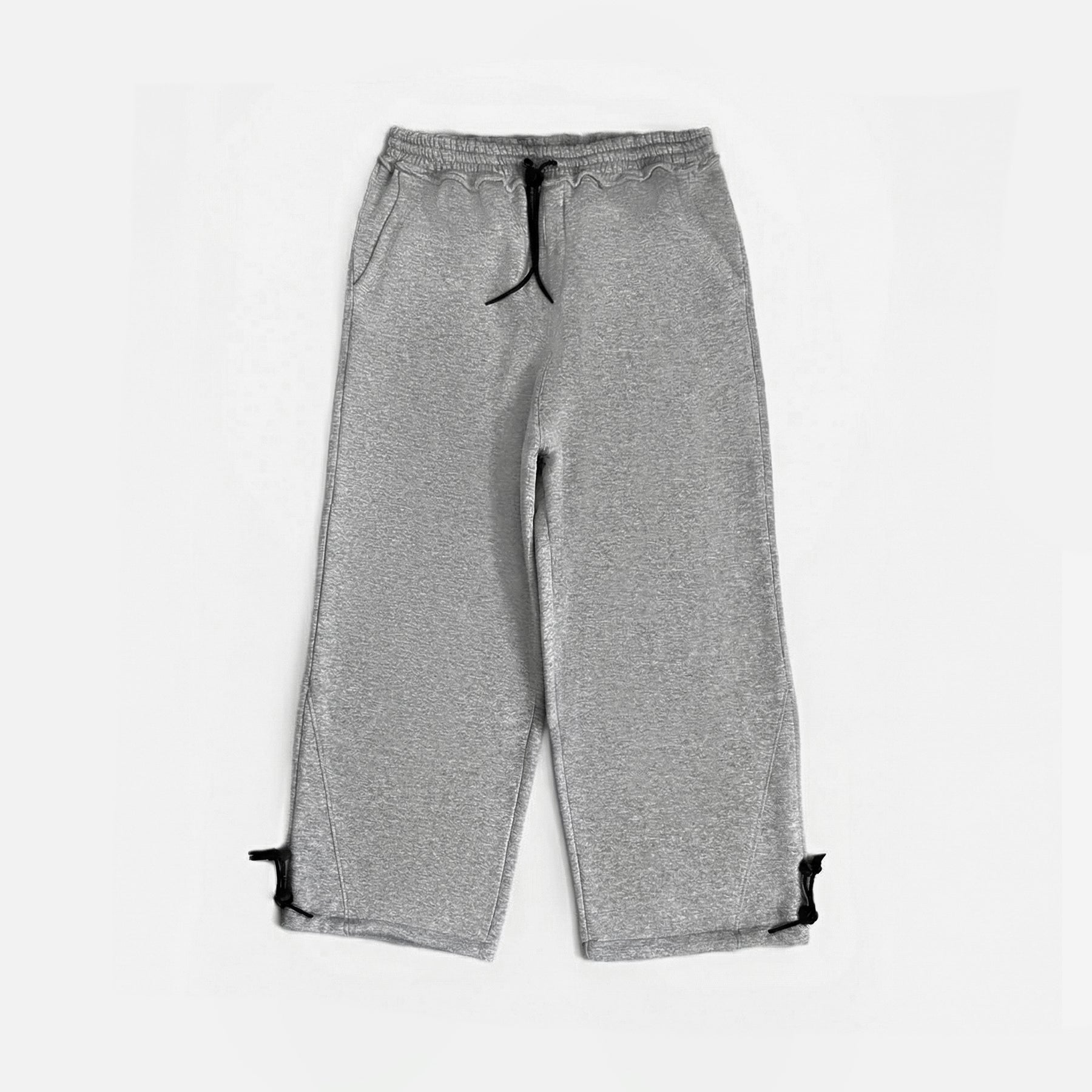 Штани YARM Fleece oversize, сірі