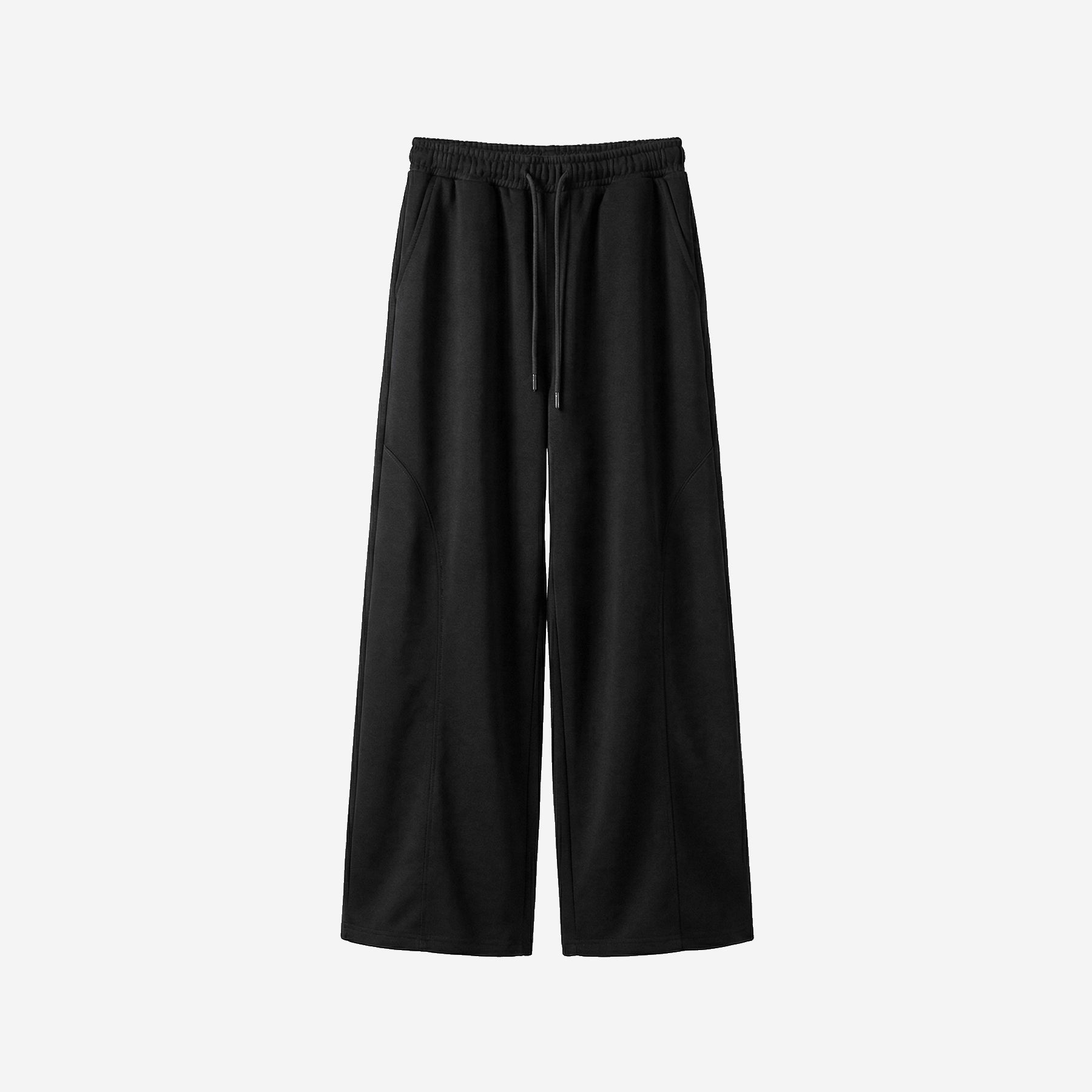 Штани Yarm oversize демі, чорні