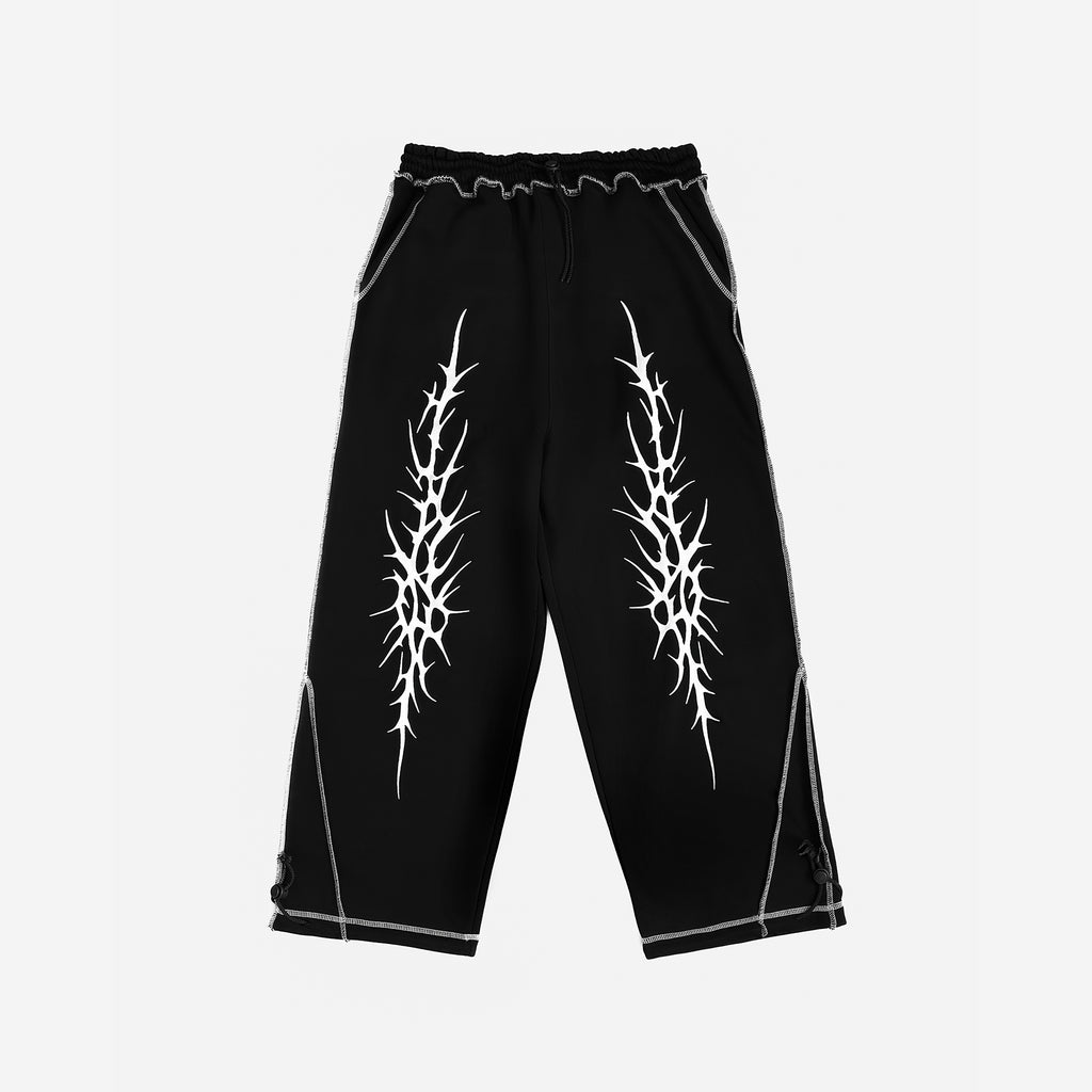 Штани YARM Gothic фліс, чорні