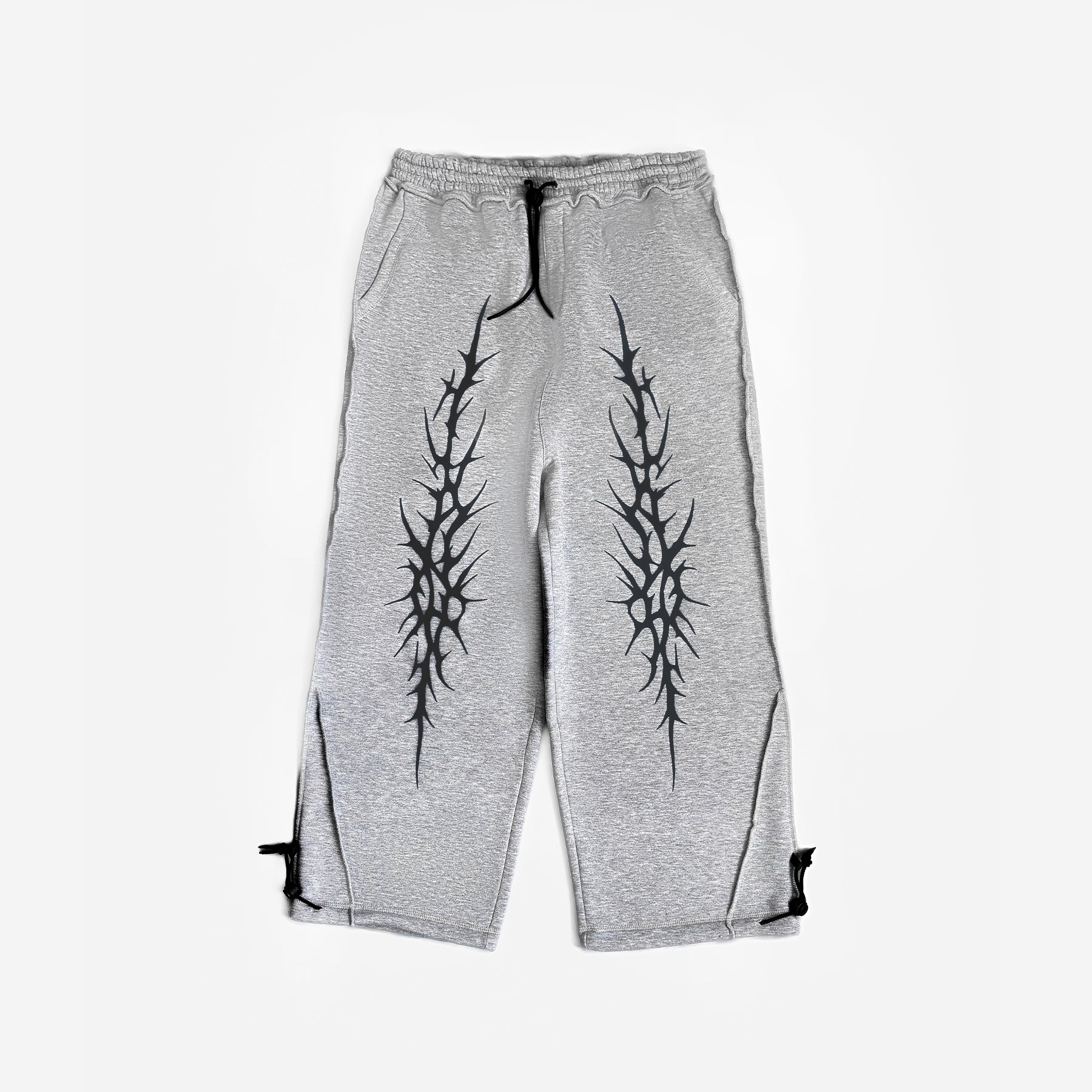 Штани YARM Gothic фліс, сірі