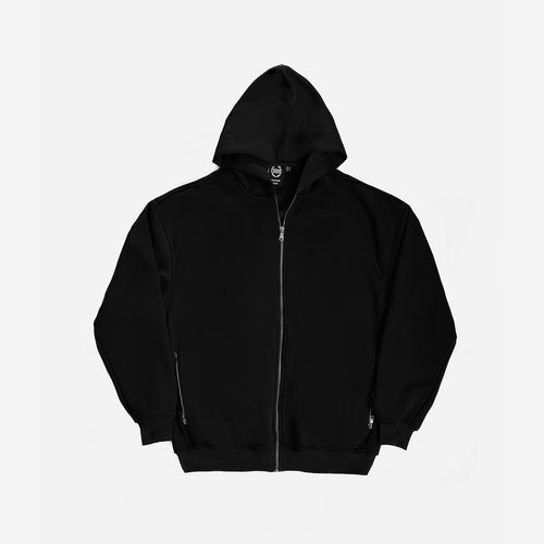 Zip худі Scripture , утеплена, чорна