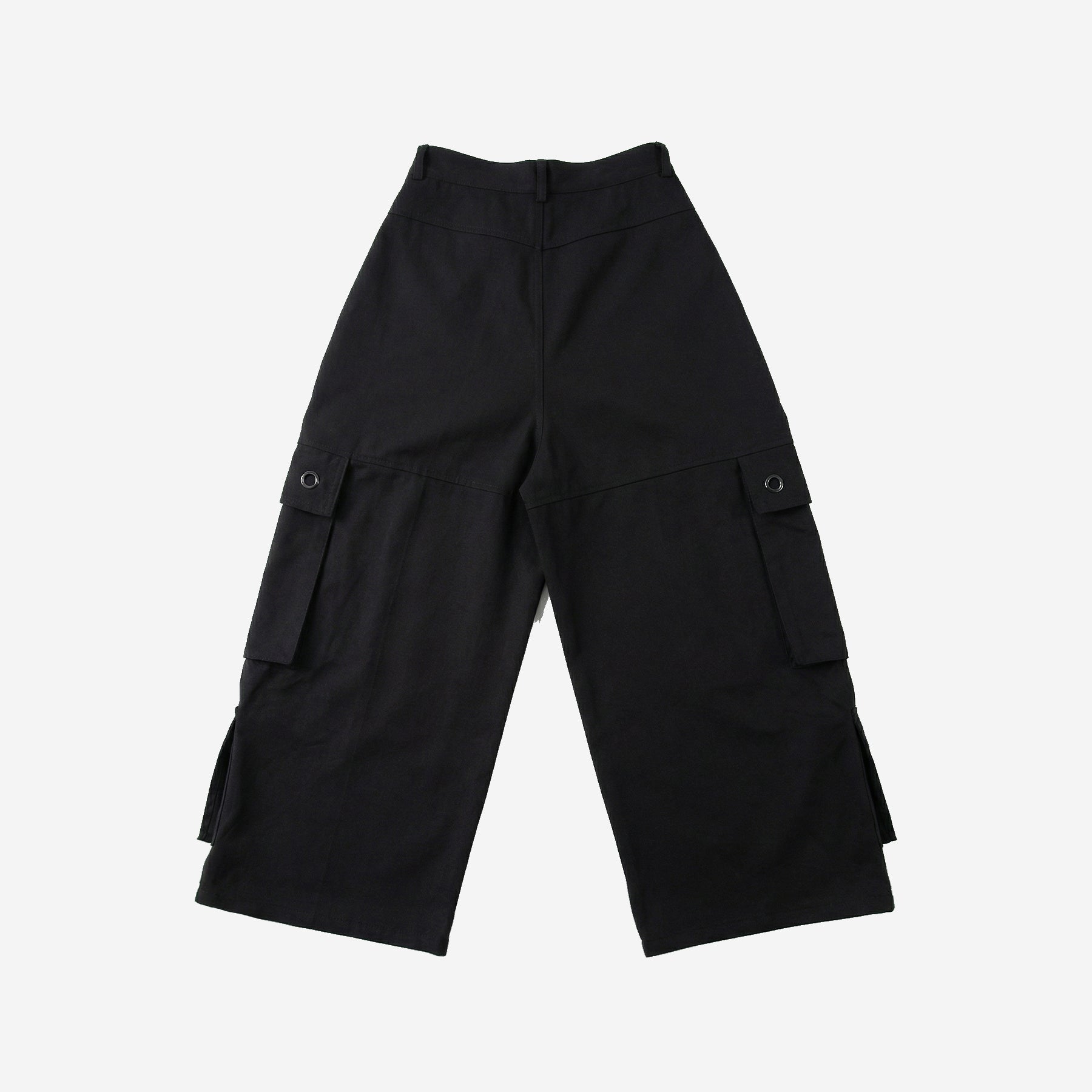 Штани карго Baggy Split чорні демі