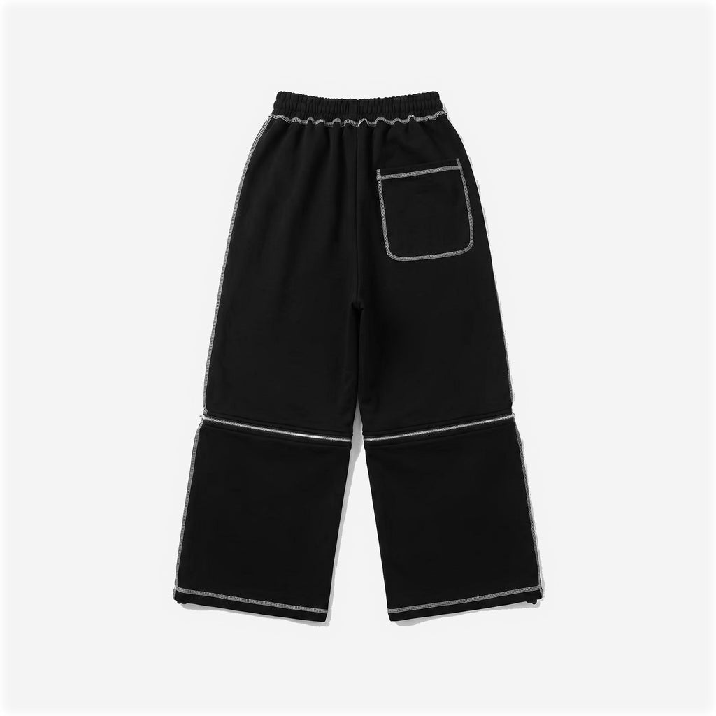Штани Yarm Zip Off demi чорні
